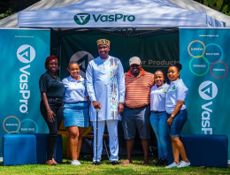 Vaspro, Muthaiga Golf Club Join Hands as they Treat Golfers to One of a Kind Tournament.